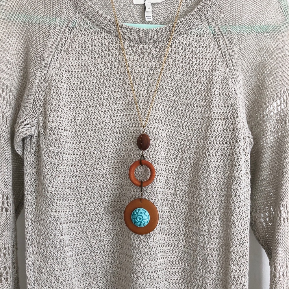 Lenora Dame MCM artsy Necklace